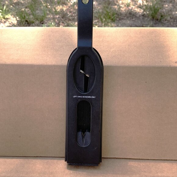 Kitchen Gadget - Vintage 3 in 1 Jokari knife & scissor sharpener, left handed - Picture 3 of 11